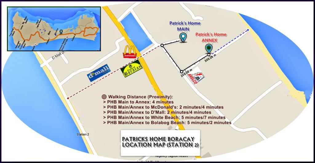 Patrick'S Home Boracay Balabag  Exterior photo